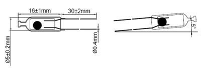 Tilt Switch Mercury Switch